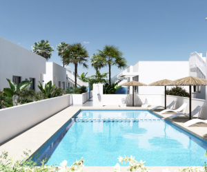 New project of semi-detached houses in Els Poblets, near Denia