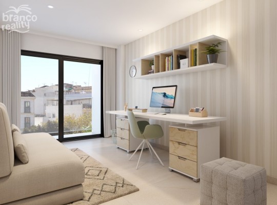 New project of apartments in Alicante.