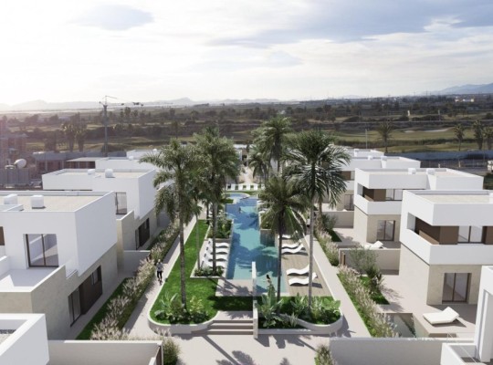 Los Alcazares (Serena Golf), Bungalow #CQ-00-66288