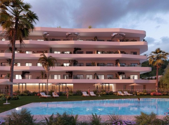 Apartmány La Nucia, blízko pláží Albir