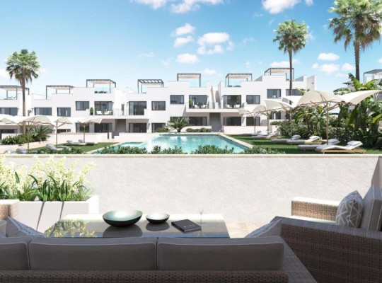 Torrevieja (Los Balcones), Bungalow #CQ-00-33516