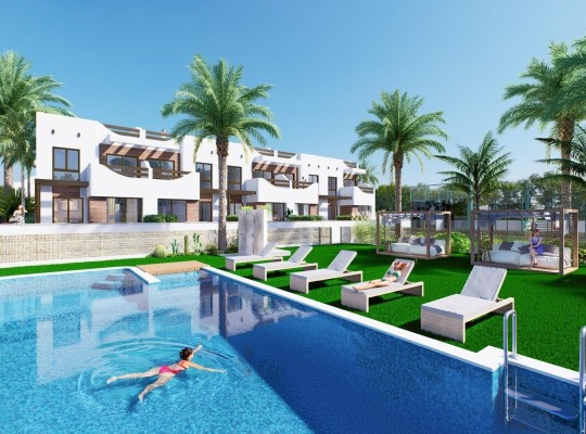 Pilar de La Horadada (Playa de las Higuericas), Bungalow #CQ-00-78137