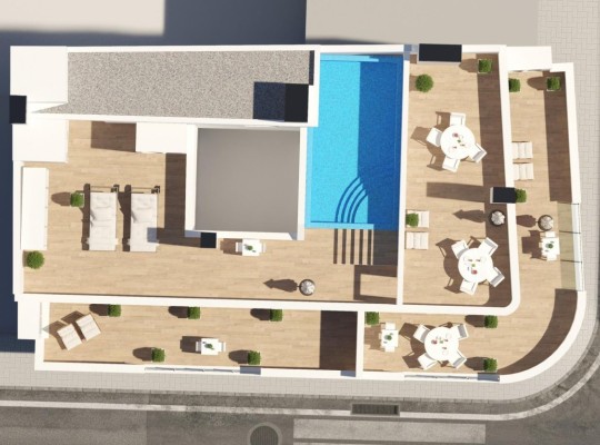 Torrevieja (Centro), Apartment #CQ-00-86059