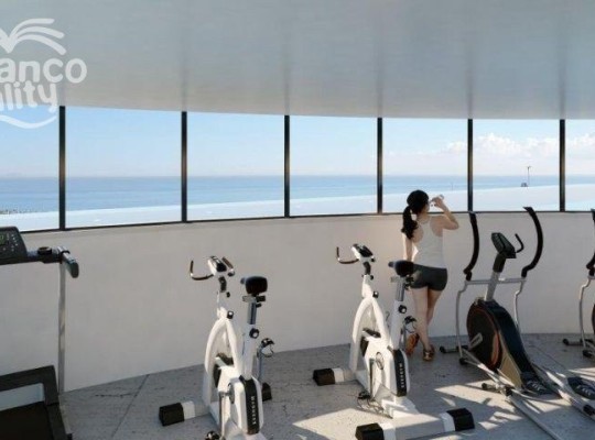 Luxurious maisonette with sea view 500m from the beach