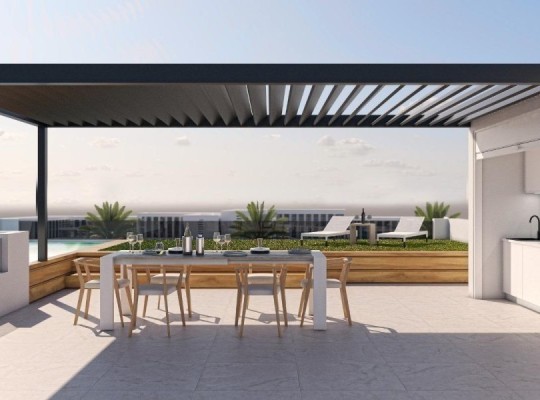 San Pedro del Pinatar (Las esperanzas), Bungalow #CQ-00-98992