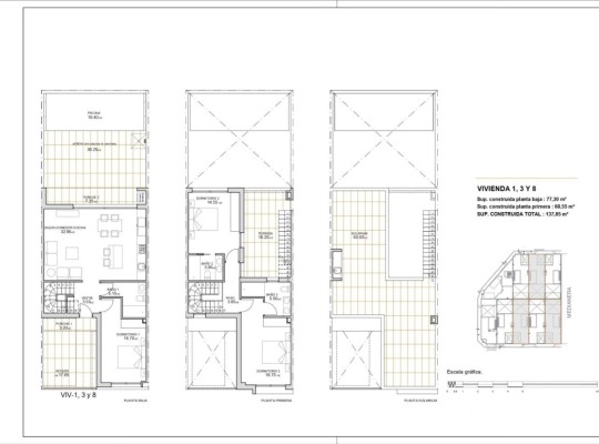 Town House San Javier (pueblo) #RD-N9616