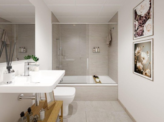 Apartmány ve výborné lokalitě Mijas Costa 30minut od Malagy