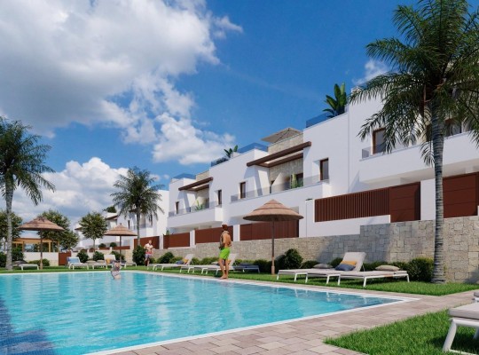 Orihuela Costa (Vistabella golf), Townhouse #CQ-00-21603