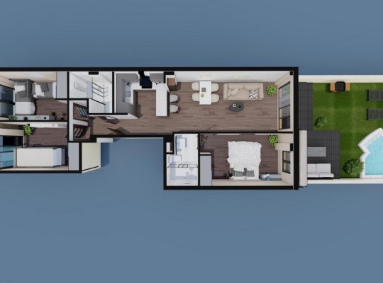 Pilar de La Horadada (pueblo), Apartment #CQ-00-67645