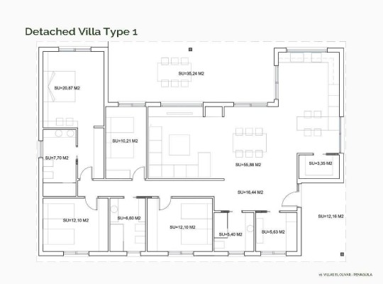 Other areas (El Olivar), Villa #CQ-00-53593