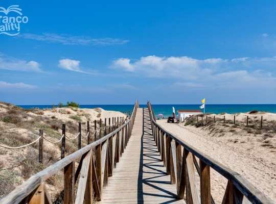 Villa 150m from La Mata beach