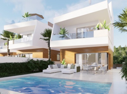 Pilar de La Horadada (Lo Romero Golf), Villa #CQ-00-66559