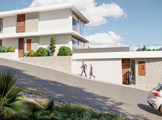 Calpe (Mascarat), Villa #RD-N9170