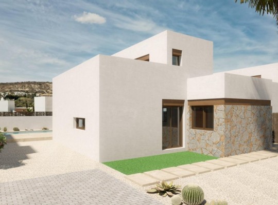 Algorfa (La Finca Golf), Villa #CQ-00-36295