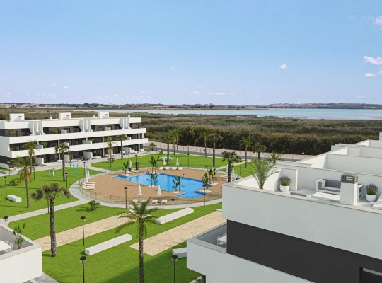 Guardamar del Segura (El Raso), Penthouse #RD-N9500