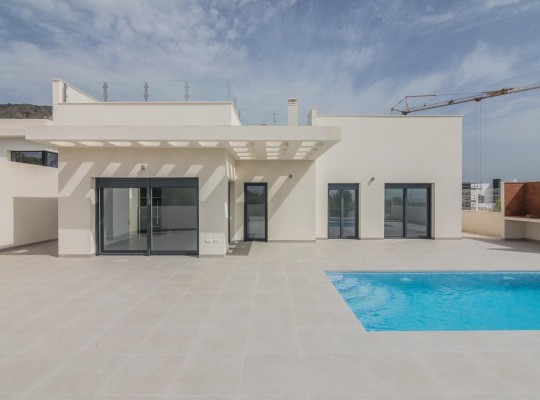 Polop (La Alberca), Villa #RD-N7989