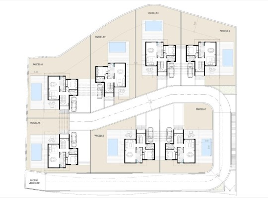 la Nucia (Escandinavia), Villa #RD-N8455