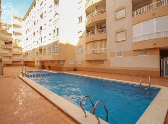 Apartmán s bazénem, El Molino, Torrevieja