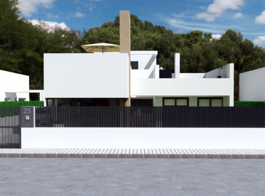 torre pacheco, Detached Villa #PC-VIV-193