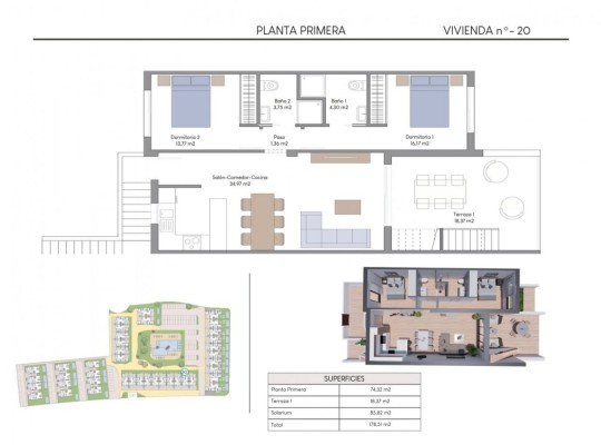 Finestrat (Finestrat hills), Bungalow #CQ-00-78587