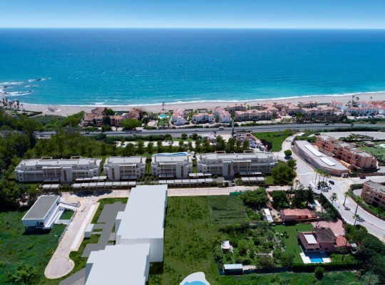 Apartmány blízko pláže a golfu, Casares, Estepona