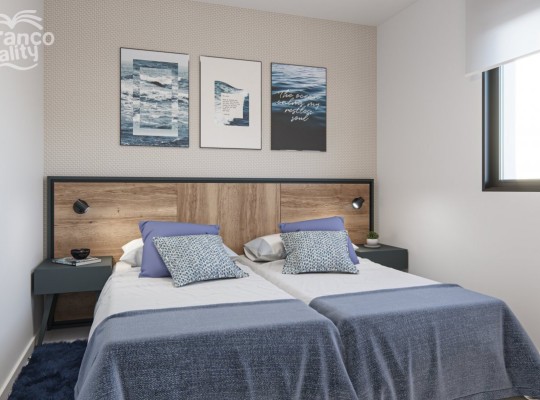 NOVÁ VÝSTAVBA : Apartmány a vily ve Font de Sa Cala