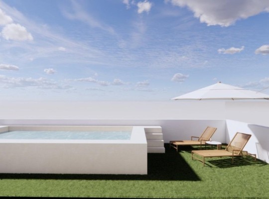 Pilar de La Horadada (Torre De La Horadada), Apartment #RD-N9321