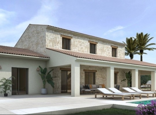 Moraira, Villa #AF-X7235