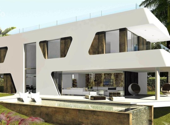 Estepona (Costa del Sol), Villa - Detached #CM-R3103880