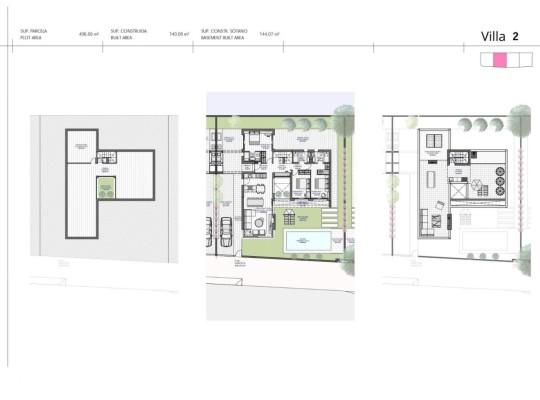 Torre Pacheco (Santa Rosalia Lake and Life Resort), Villa #RD-N8148