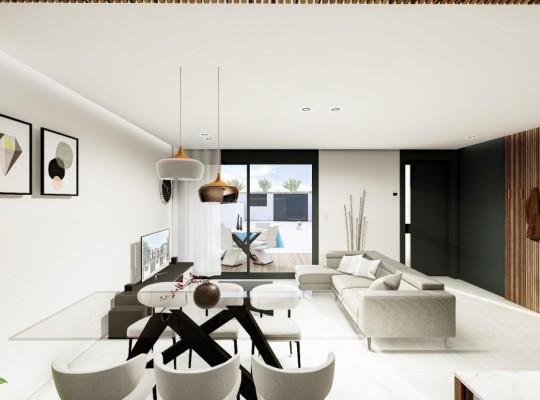 Pilar de La Horadada (Lo Monte), Town House #RD-N8913