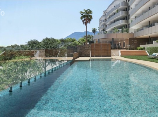 Moderní apartmány s výhledy na moře, Torremolinos