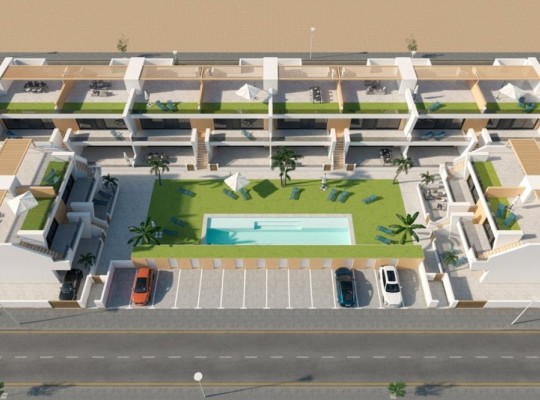 San Pedro del Pinatar, Bungalow #CQ-00-39003