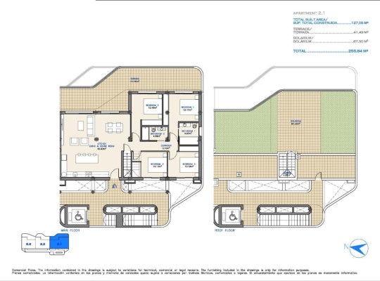 Los Alcazares (Serena Golf), Apartment #CQ-00-13810