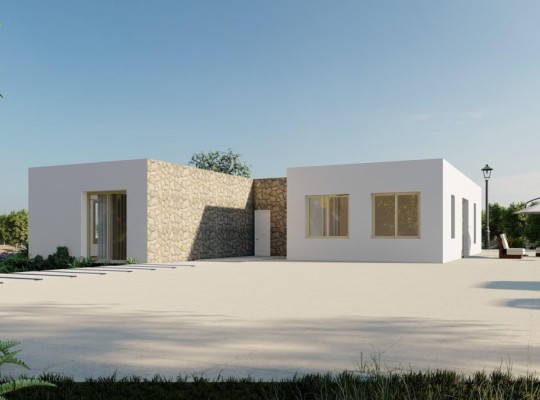 Algorfa (Lomas de La Juliana), Villa #CQ-00-97199