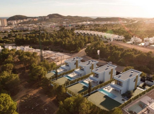 Finestrat (Sierra cortina), Villa #CQ-00-90519