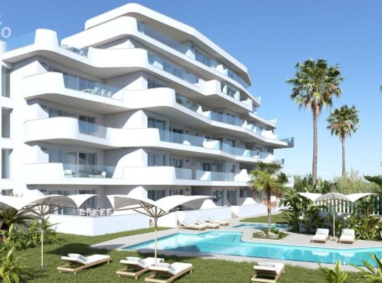 Turistické apartmány 200m od pláže, Mil Palmeras