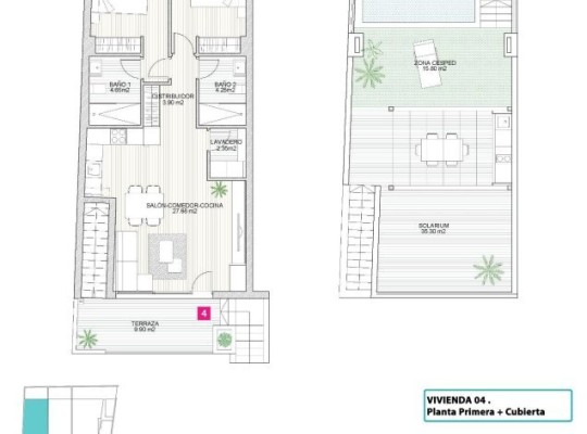 San Pedro del Pinatar (Lo Pagan), Bungalow #CQ-00-68678