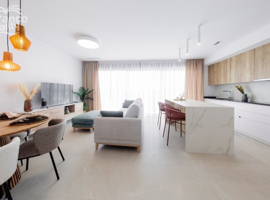 Luxury modern apartments in Finestrat
