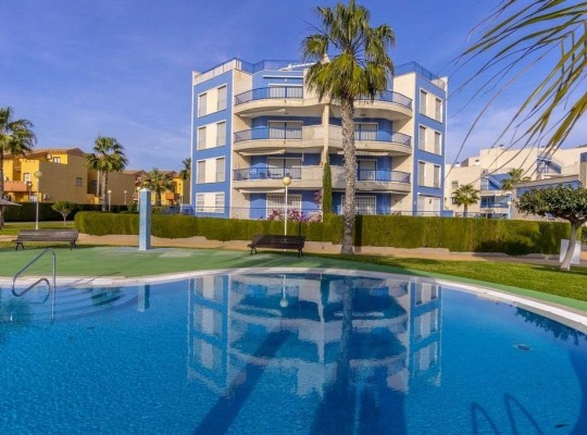 Orihuela Costa (Campoamor), Apartment #CQ-UR-42399