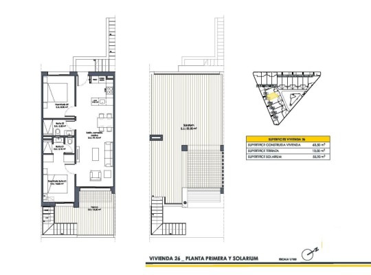 San Fulgencio (Pueblo), Bungalow #RD-N8793