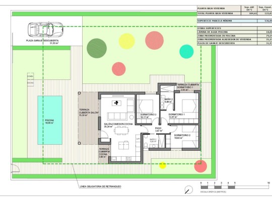 Hondón de las Nieves (Urbaniz. La Montañosa), Villa #RD-N9312