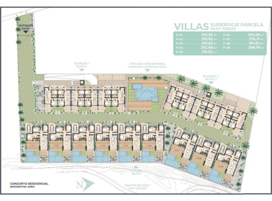 Los Alcazares (Serena Golf), Apartment #CQ-00-85311