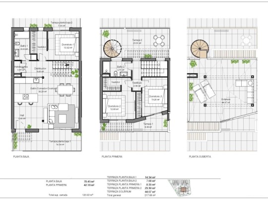 Polop (PAU1), Town House #RD-N7504