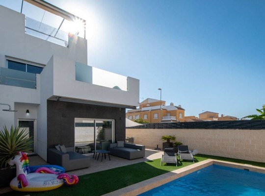 Ciudad Quesada (Lo Marabu), Villa #CQ-857