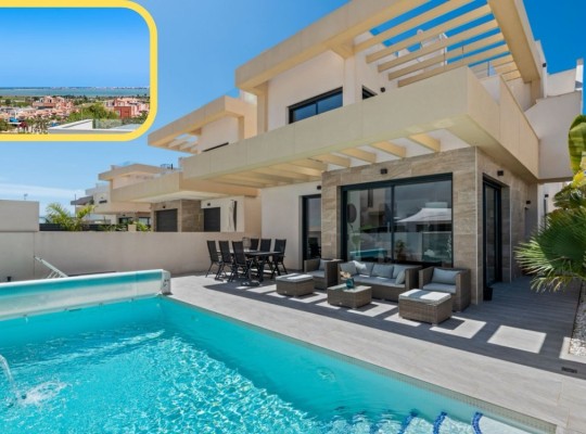 Los Montesinos (La Herrada), Villa #CQ-BG-56703
