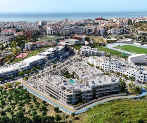 Apartmány i řadové domy v srdci Estepony