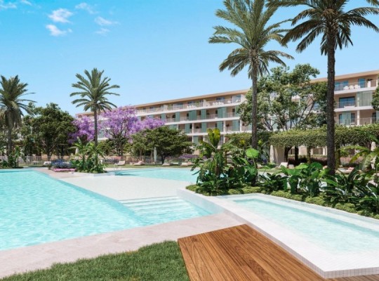 Apartmány 300m od pláže, Denia (Puerto Denia)