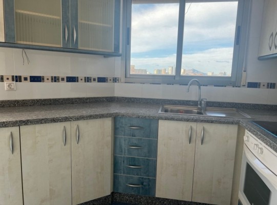Calpe (Playa La Fossa), Apartment #CQ-00-93500