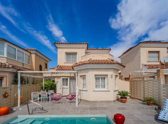 Villa El Raso (El Raso, Guardamar) #CQ-375